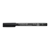 Rotulador Lumocolor 313 Superfino Negro | Staedtler | Pack 10 Unidades